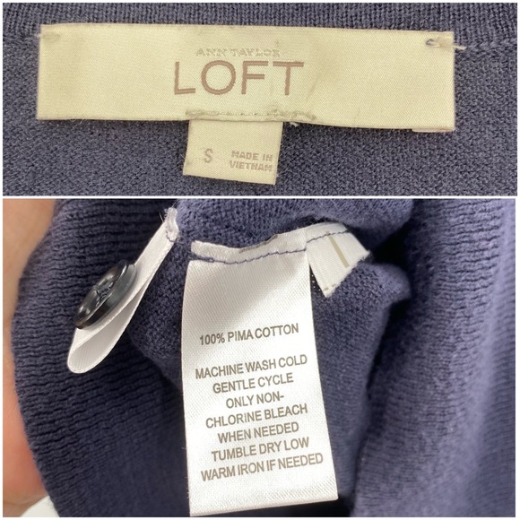 6 Piece Bundle Sweaters Cardigans Open Front All Size Small Variety of Colors - Picture 11 of 13